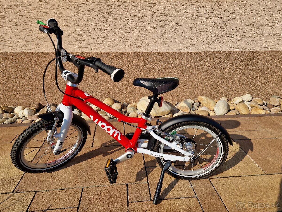 Woom 2 detský bicykel - 3