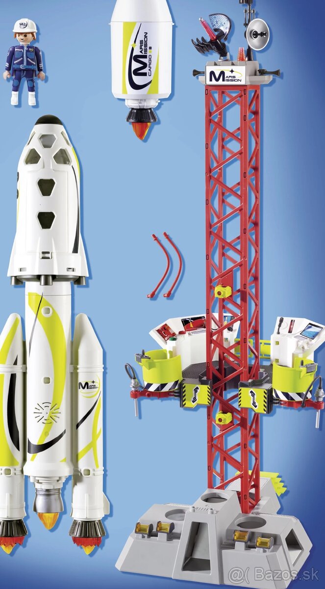 Playmobil Space 9488 - Raketa s rampou - 3