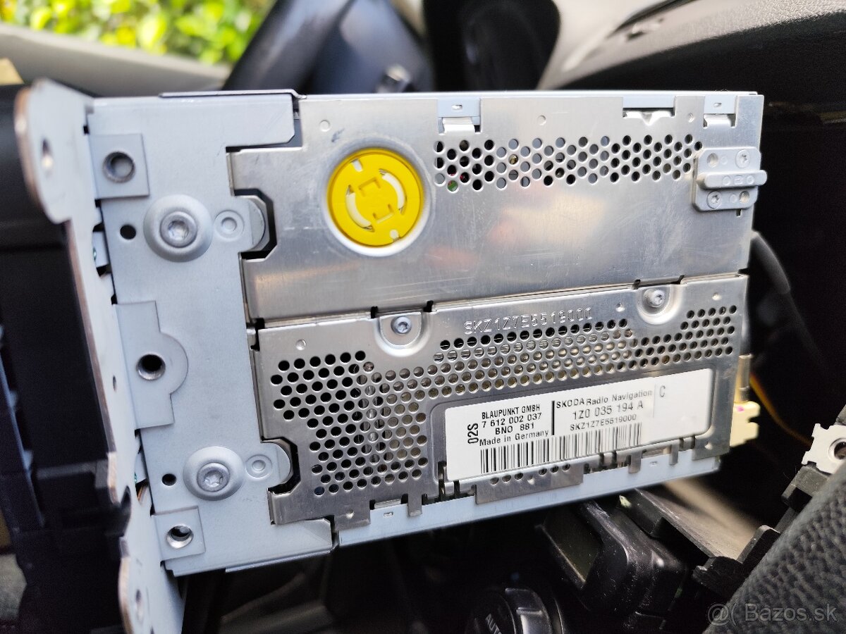Radio Škoda Octavia 2 - 3