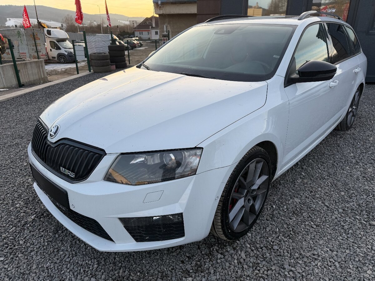 Škoda Octavia Combi 2.0 TDI DPF RS DSG - 3