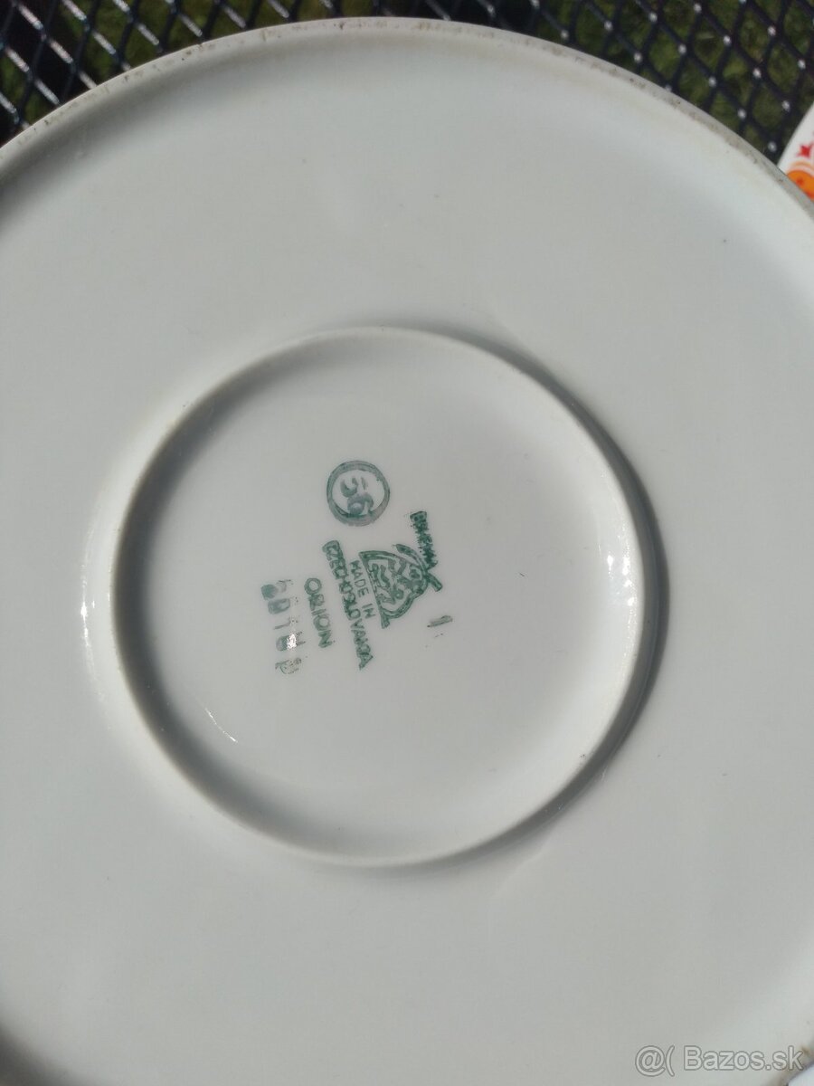 Retro porcelanova misa -20 eur - 3