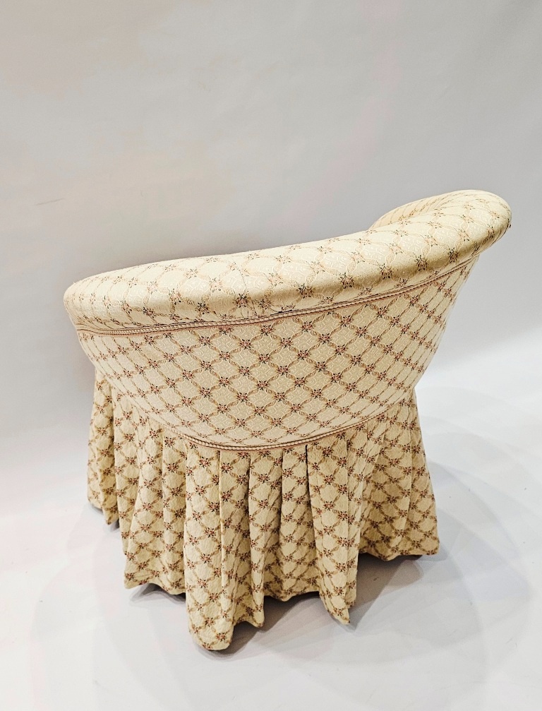 koktailové vintage kreslo - 3