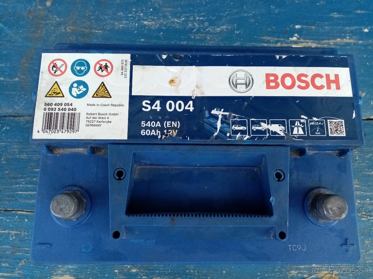 AUTOBATÉRIA - Baterka ..12v - 3