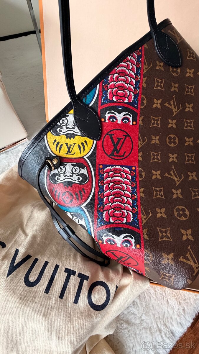 Louis Vuitton neverfull MM Kabuki - 3