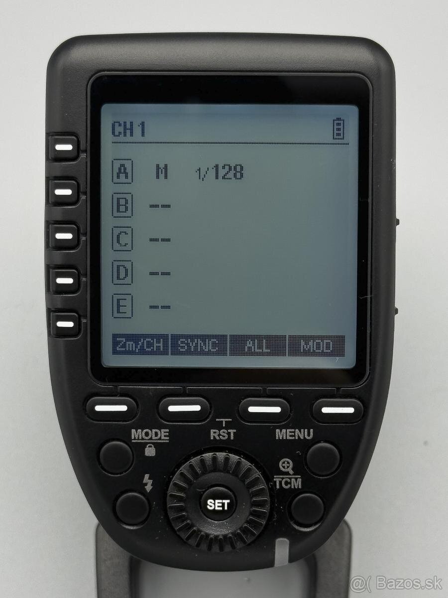 Odpaľovač blesku pre Canon - 3