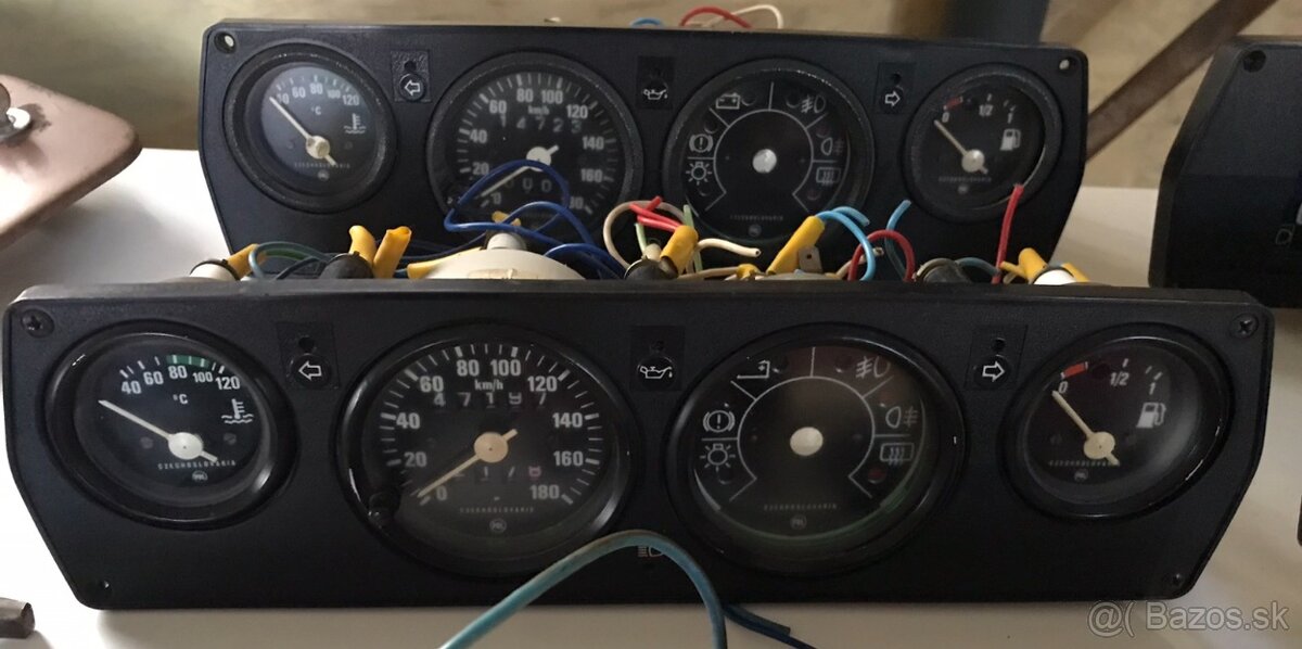 Prístrojovka Škoda - 3