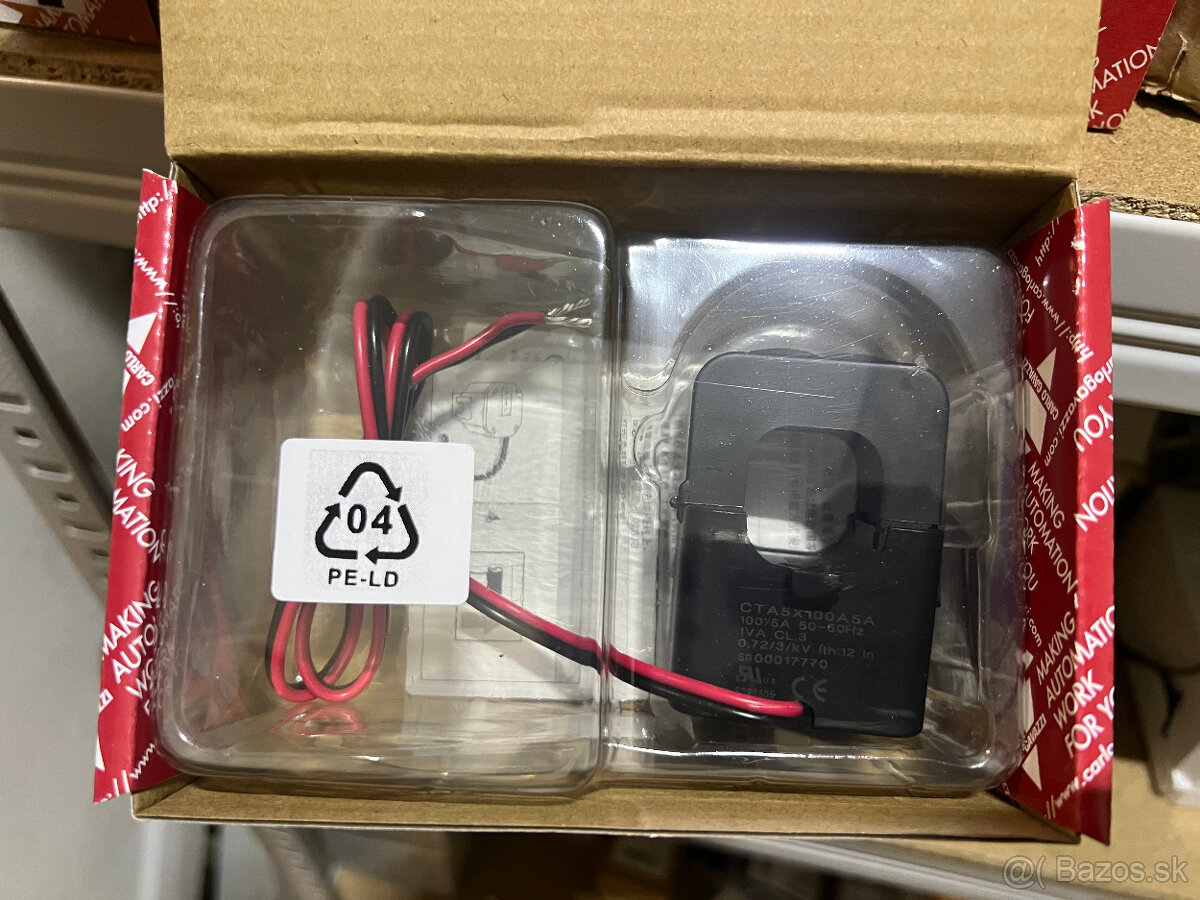 Meracie transformátory prúdu - 3