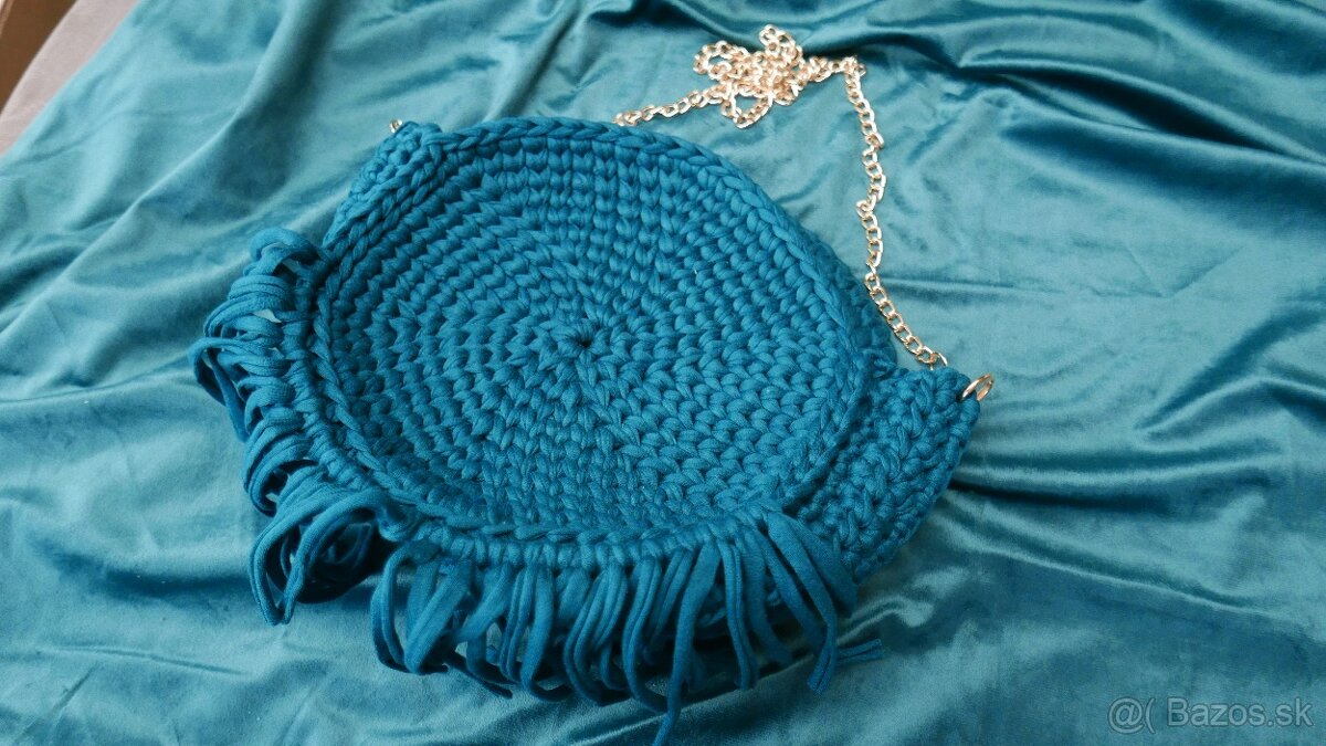 Predam túto háčkovanú kabelku - 3