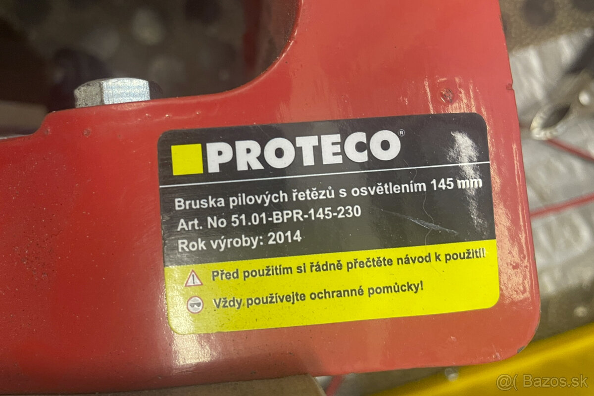 Brúska pílových reťazí Proteco - 3