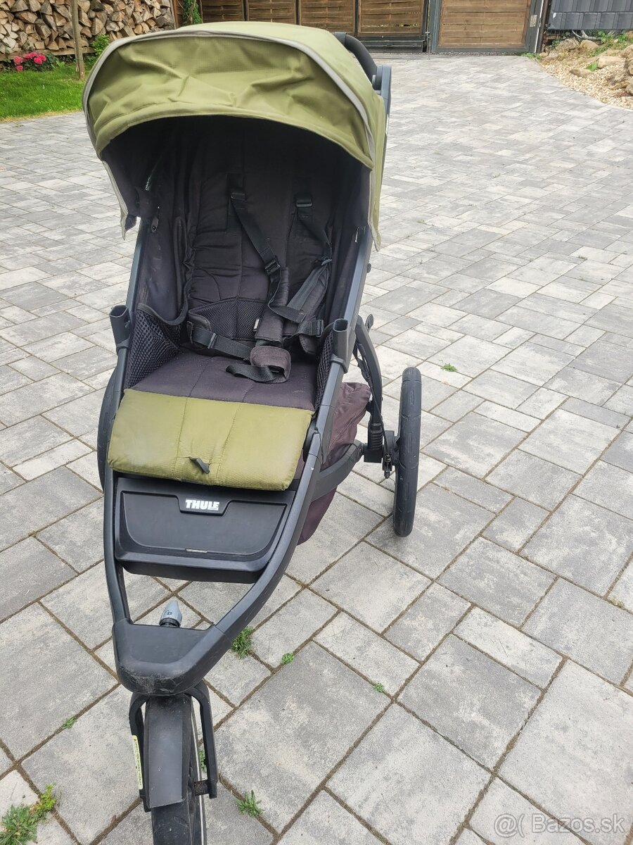 Thule Pro Glide 2 + vanicka - 3