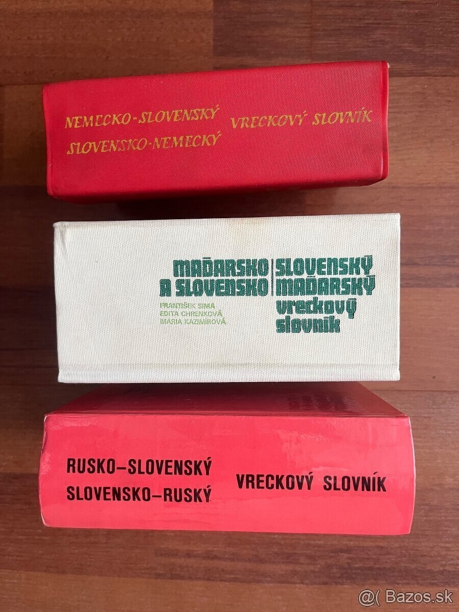 Slovniky - 3