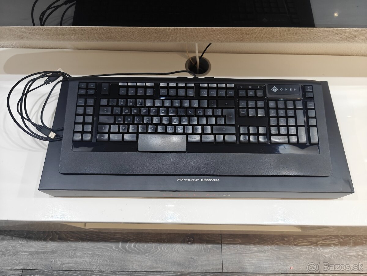 Klávesnica HP OMEN by SteelSeries - 3