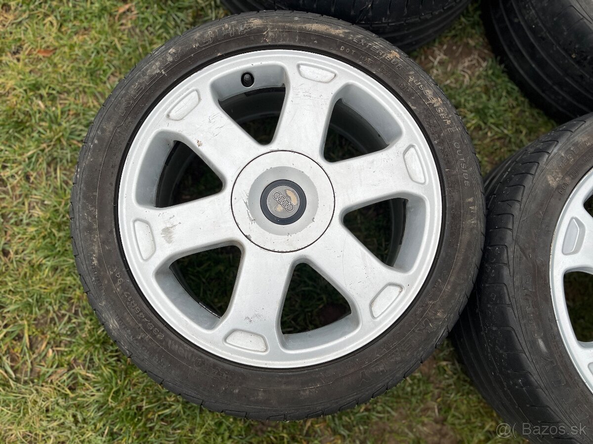 Audi Avus S4 5x112 r17 - 3