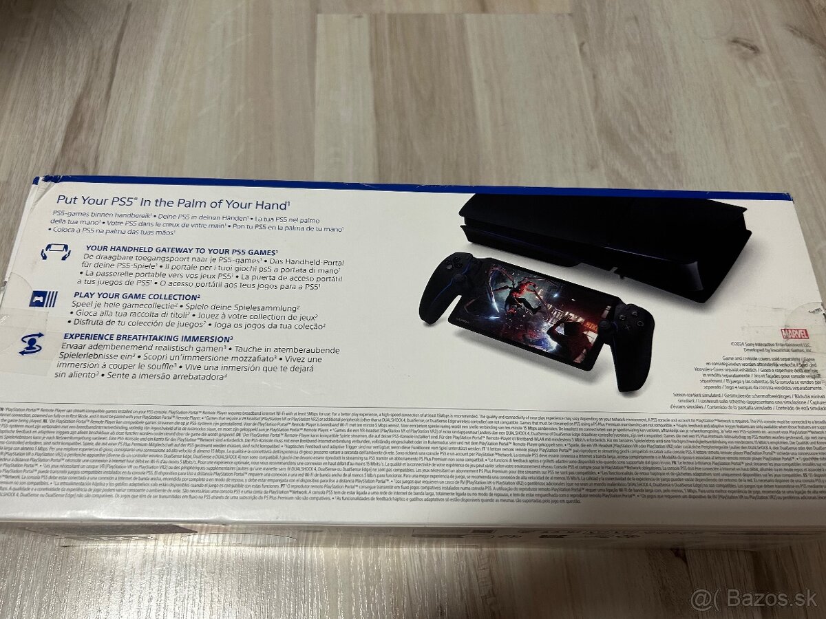 PlayStation Portal Midnight Black - 3