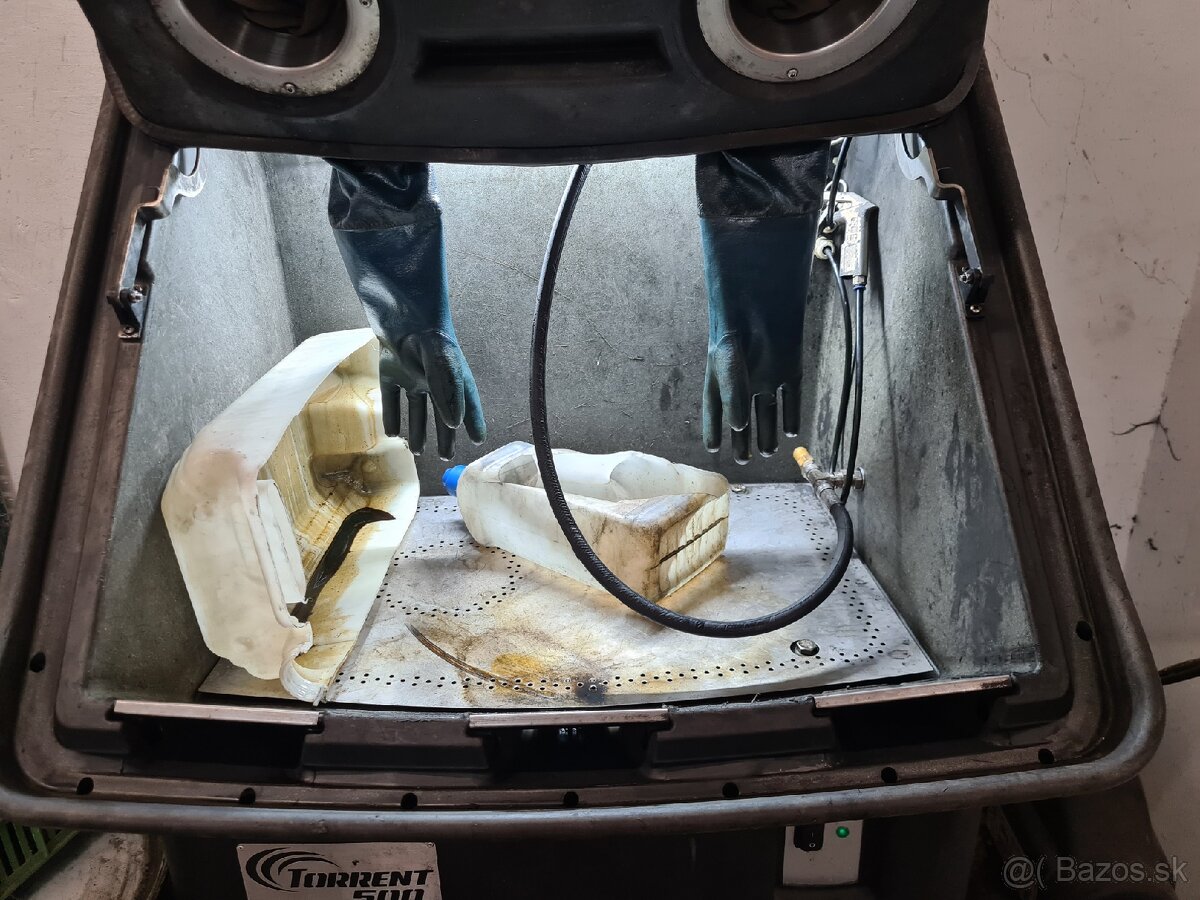 Čistiaci box do autoservisu Torrent 500 - 3