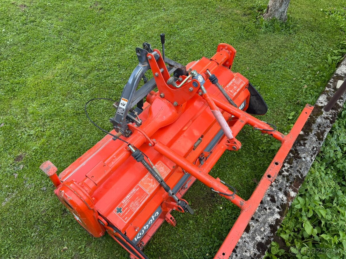 Rotavator KUBOTA - 3