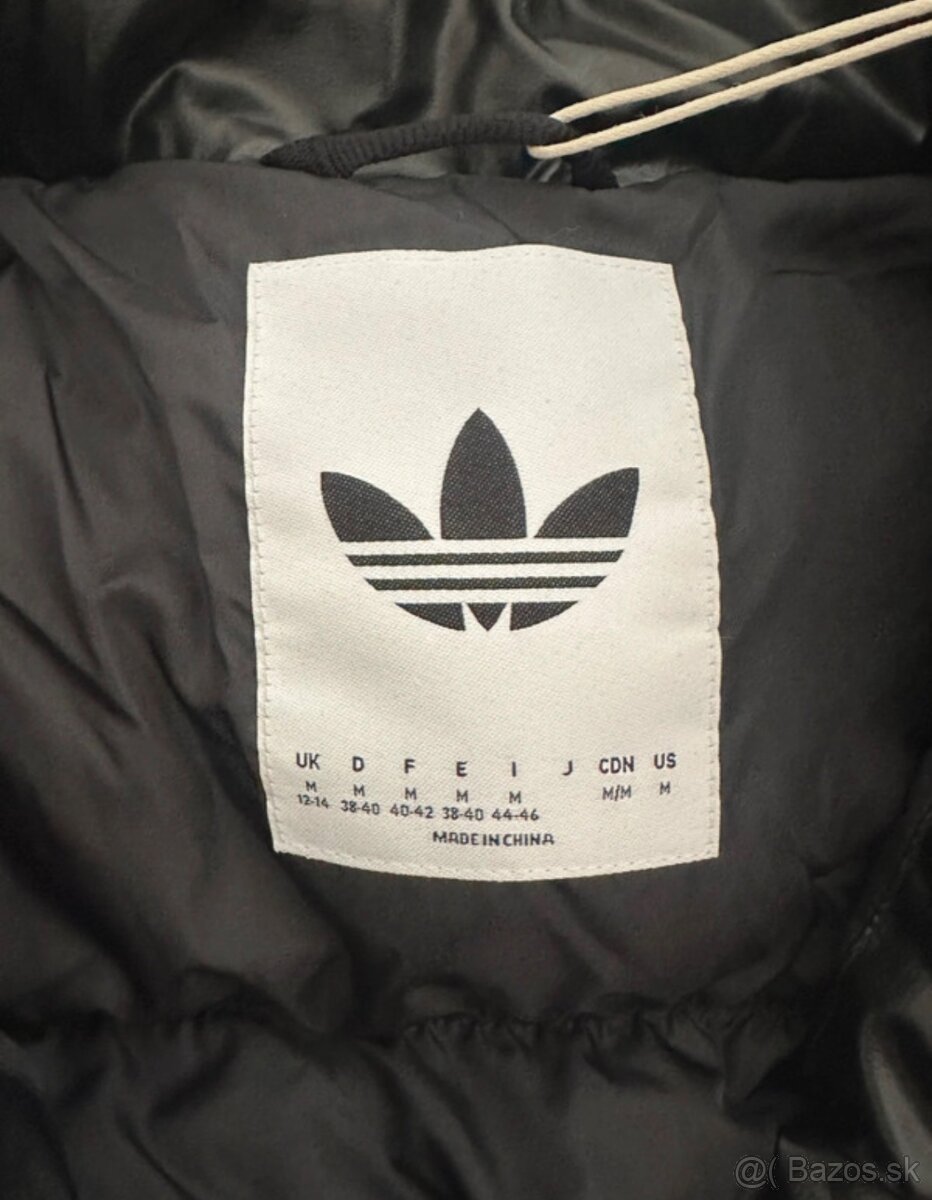 Adidas Essentials glossy 2in1 cropped puffer - 3