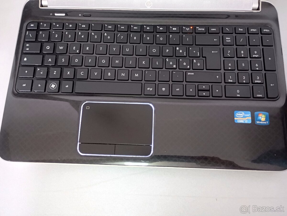 predám HP PAVILION DV 6 , Windows 7 , INTEL CORE I7 - 3