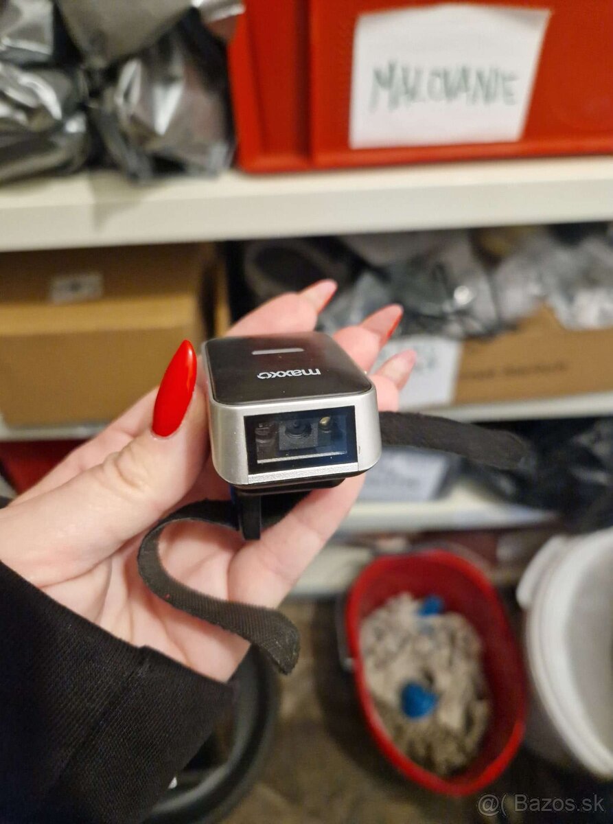 Ring scanner - mini - Ring skener Bluetooth 2D - 3