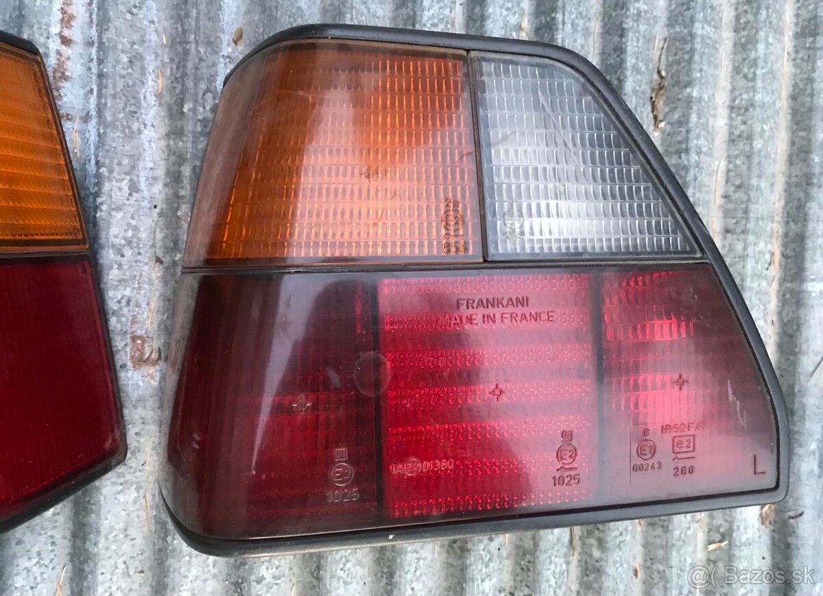 Svetlá - nárazníky VW Golf mk2 - 3
