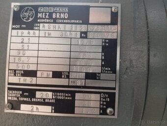 elektromotor ke stroj - 3