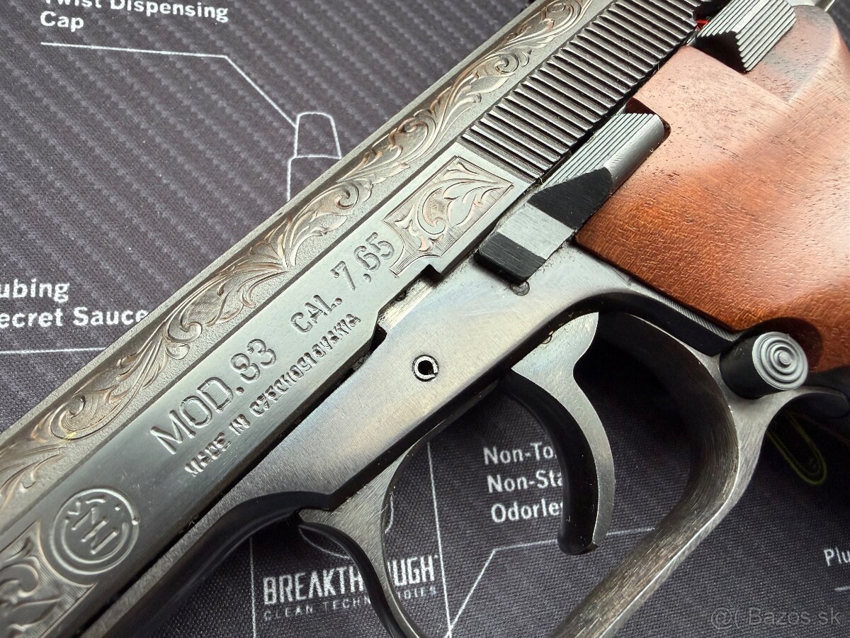 Predám CZ 83 7,65mm - 3