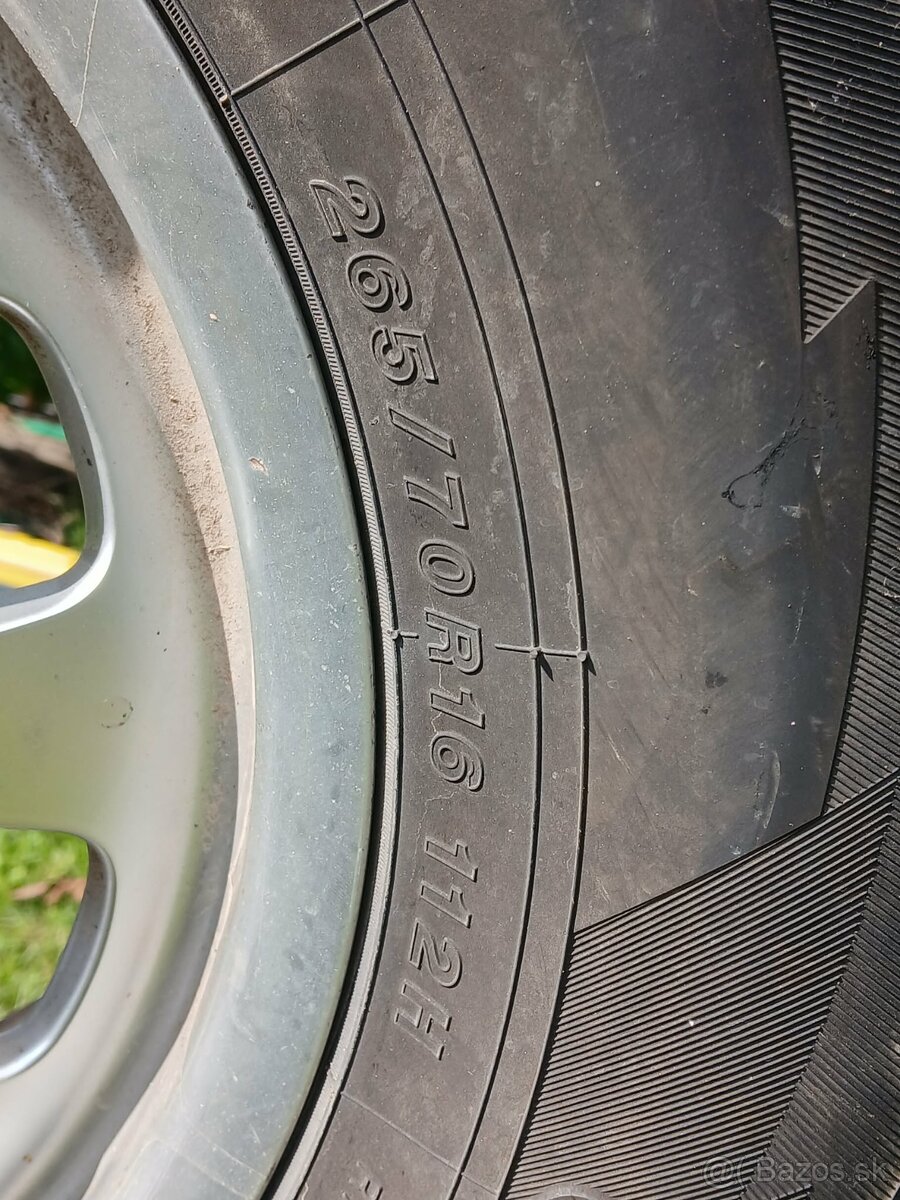 265/70 R16 Discovery 2 - 3