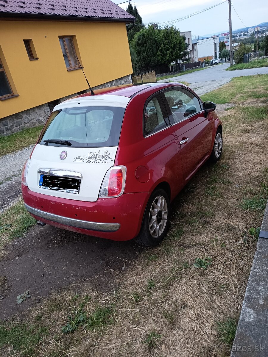 Fiat 500 lounge - 3