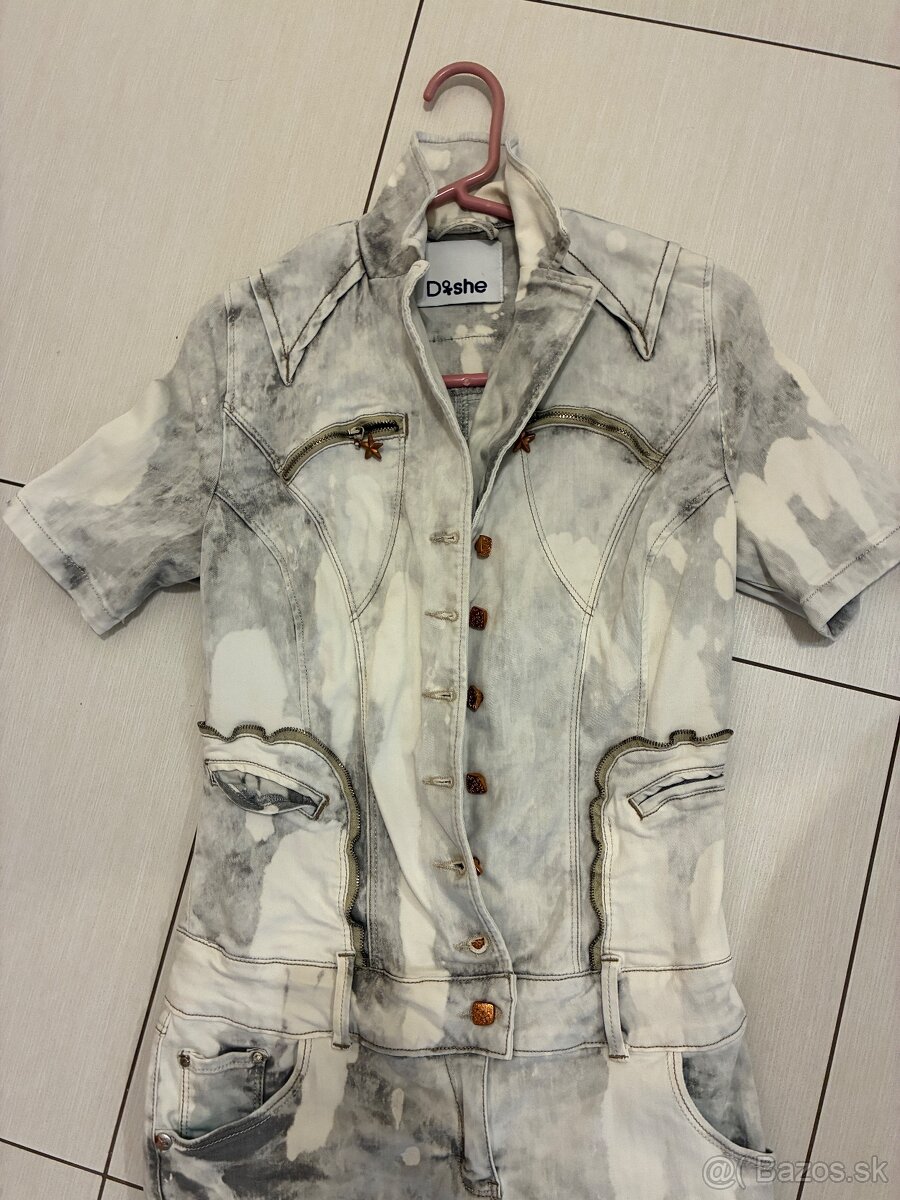 Riflove saty - 3