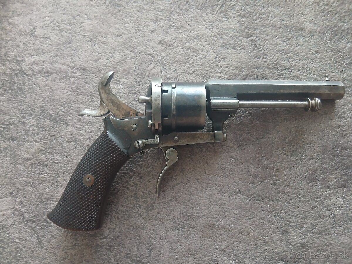 Revolver Lefaucheux - 3
