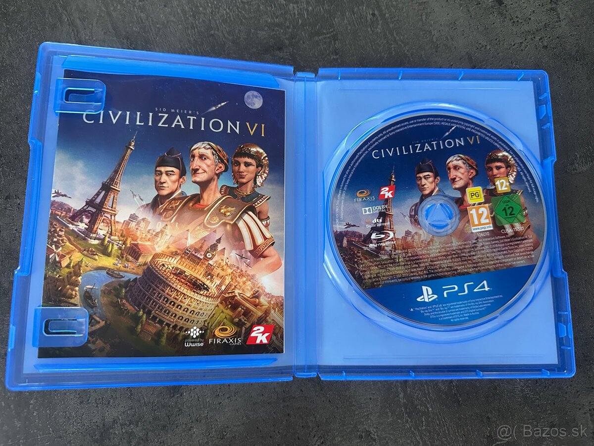 PS4 hry – F1 2018 Headline Edition + Civilization VI - 3