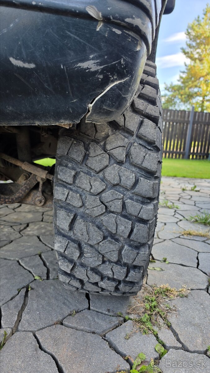 Extreme T3 4x4 M+S v rozmere 265/70 R16 - 3