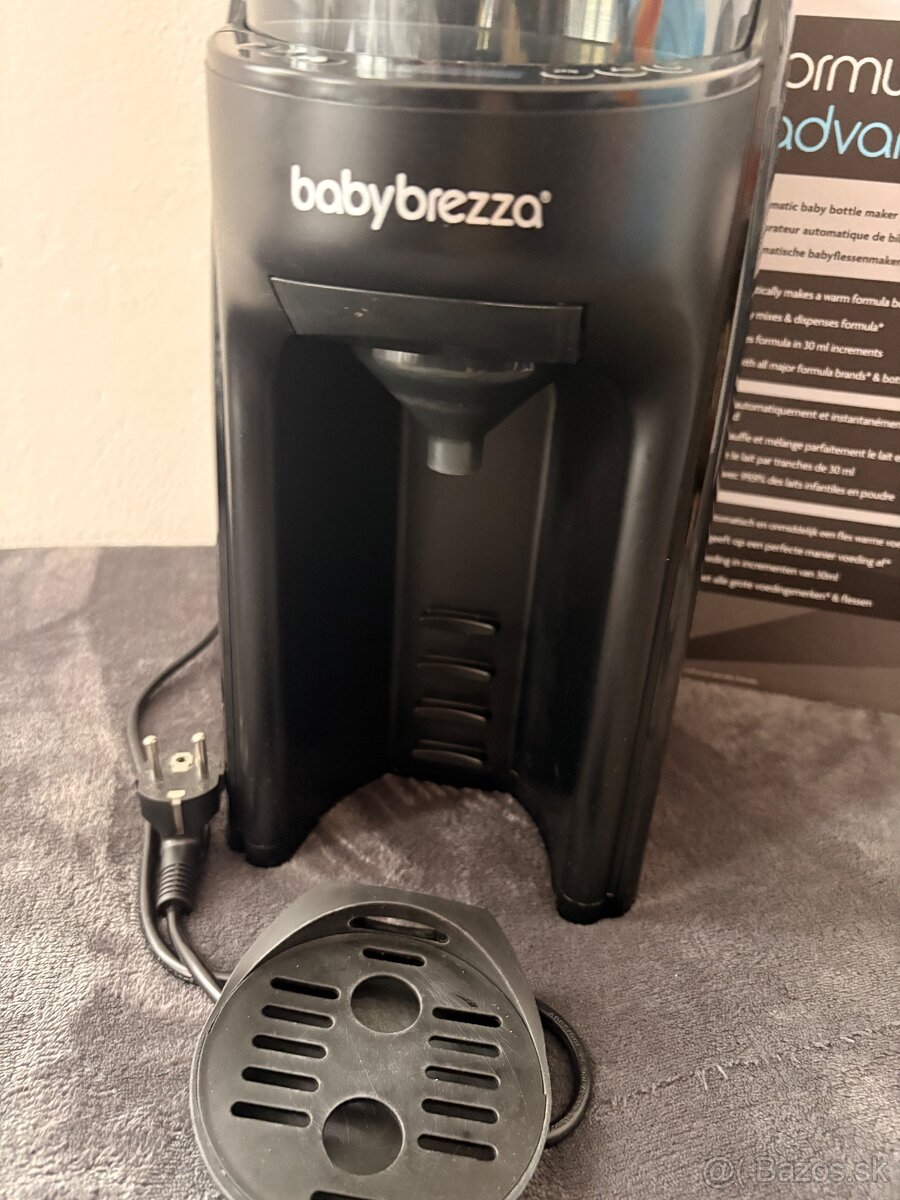 Predám Baby Brezza formula pro advanced čierna - 3