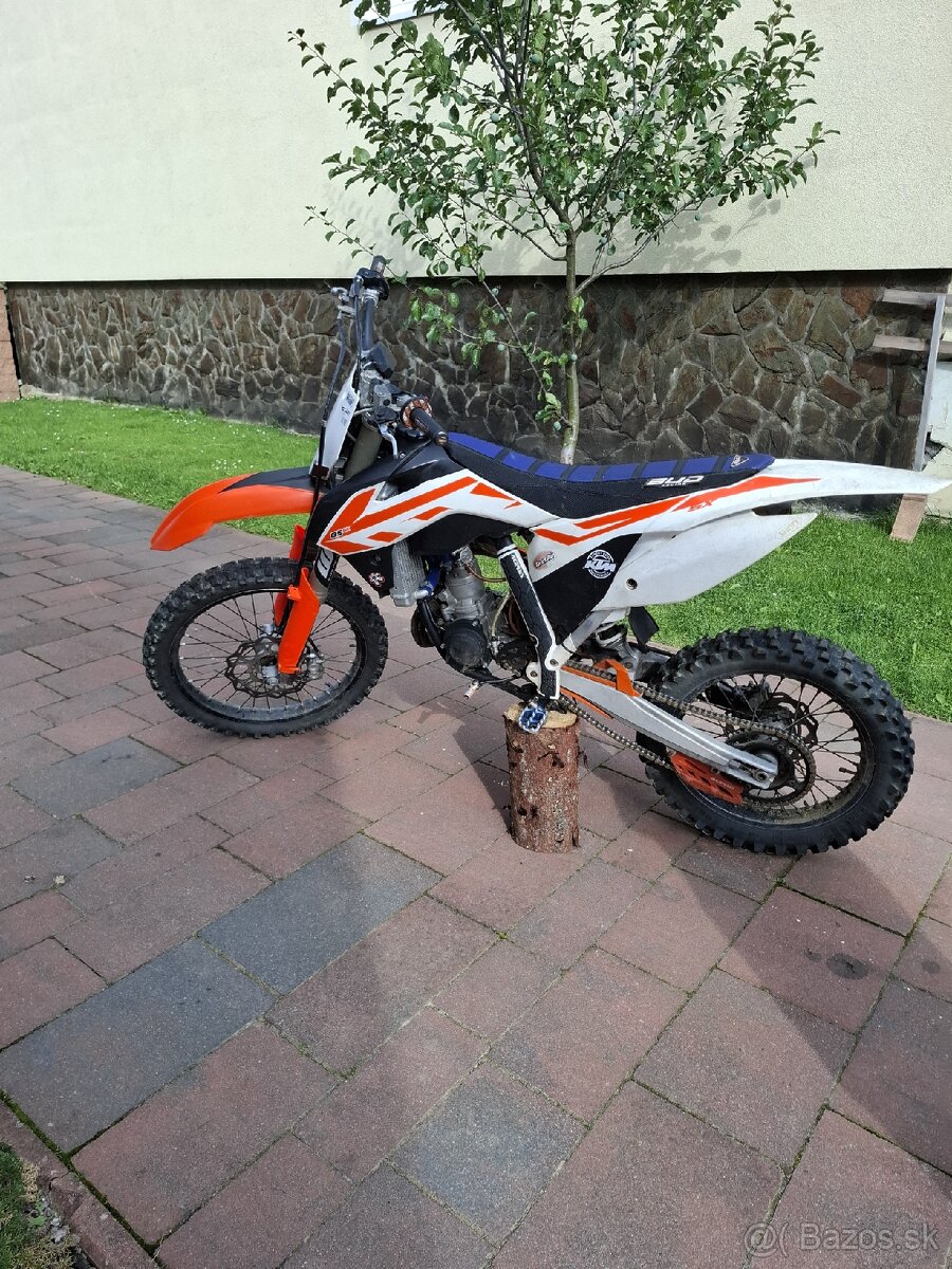 KTM SX 85 ročnik 2017 - 3