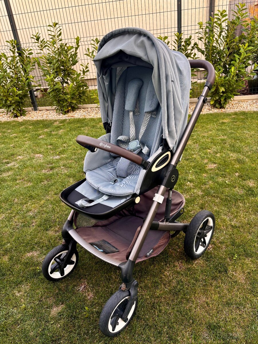 Cybex Talos S lux Sky Blue - 3