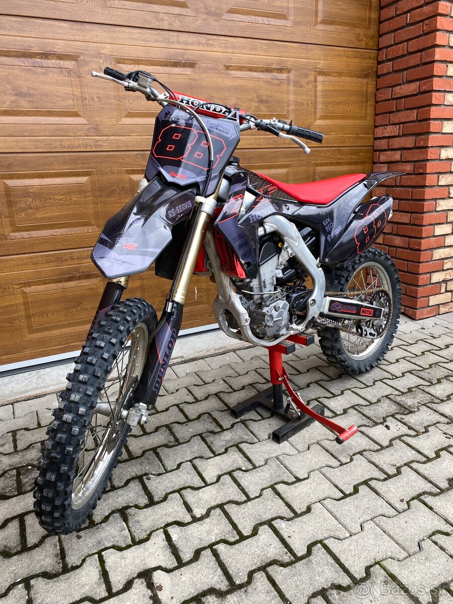Honda crf 250 2015
