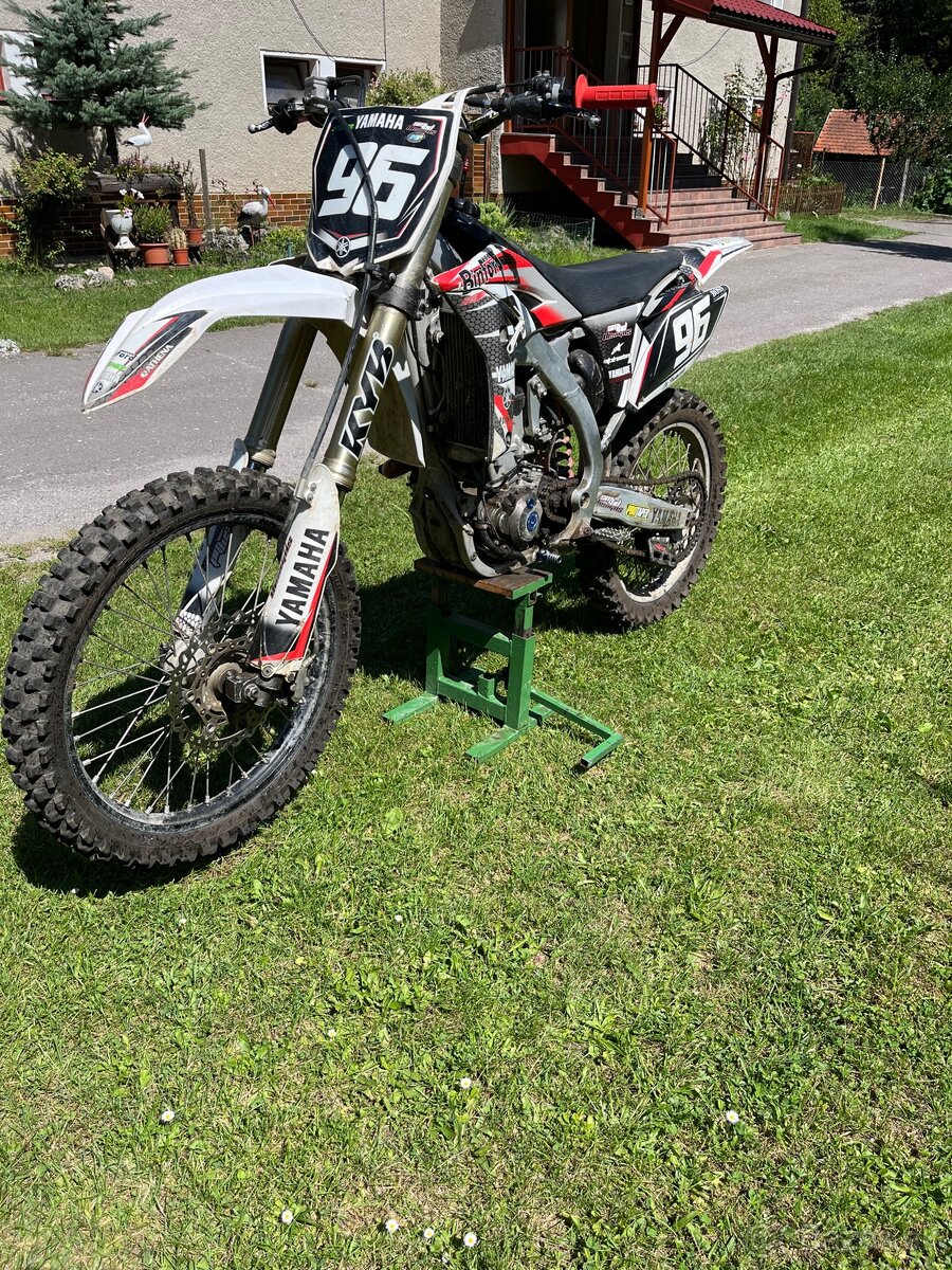 Predám YAMAHA YZF 250 r.2010