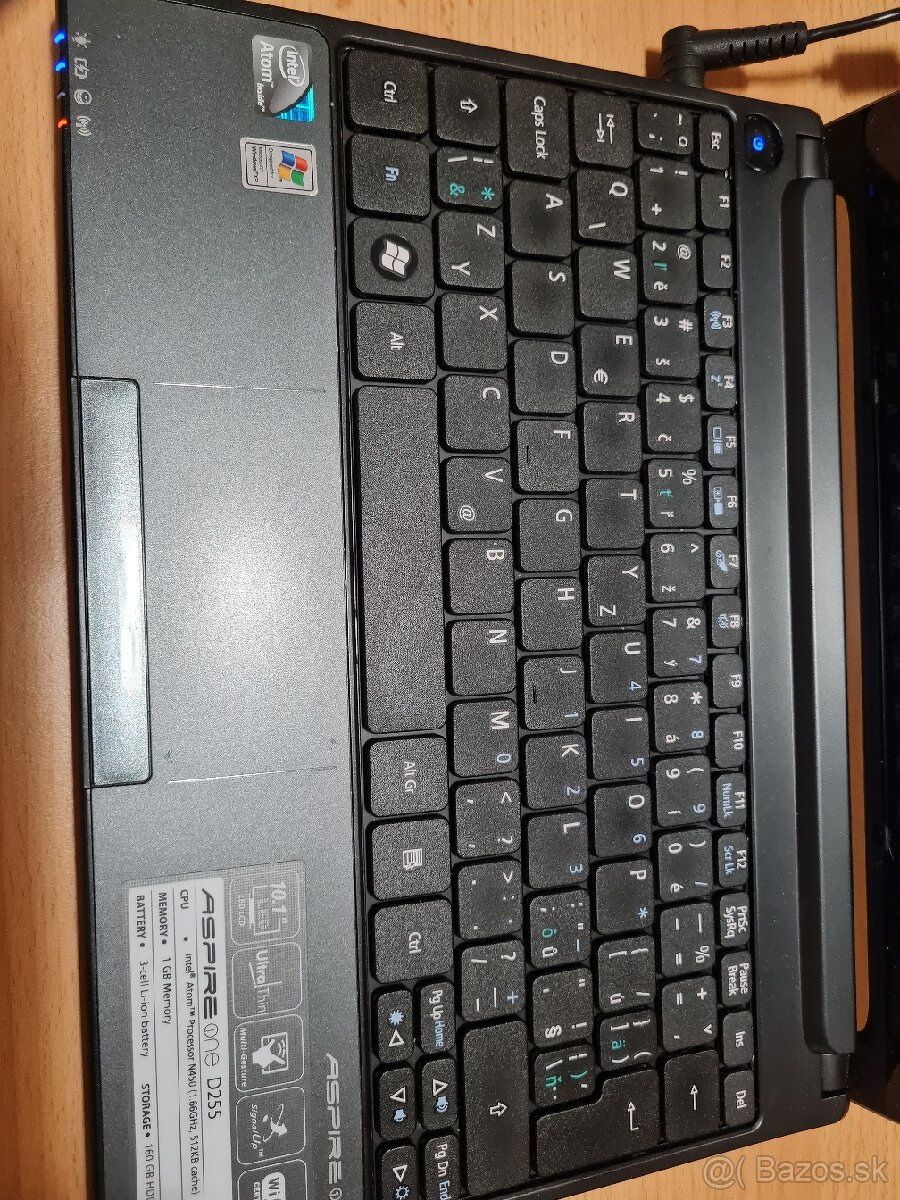 Predám netbook Acer Aspire One D255- predane - 3