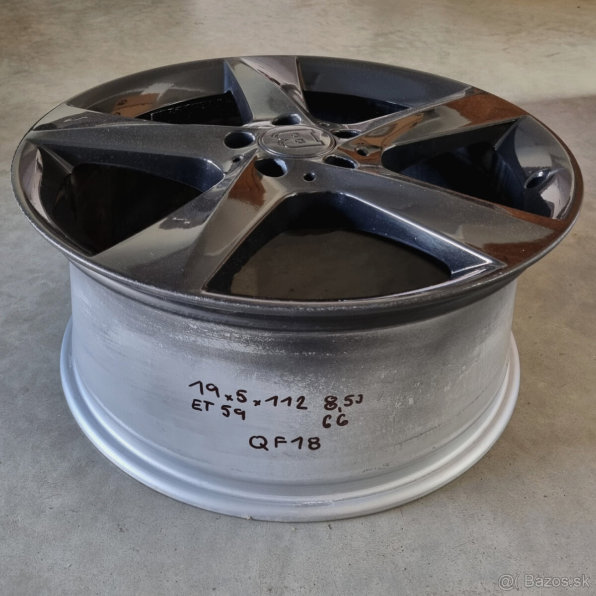 Hliníkové Mercedes disky 5x112 R19 8,5J ET59 - 3