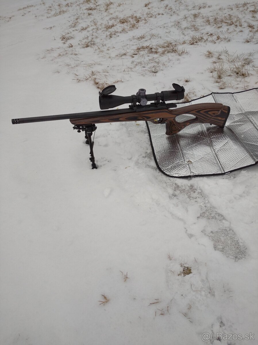 Predám Cz 457 thumbhole Varmint - 3