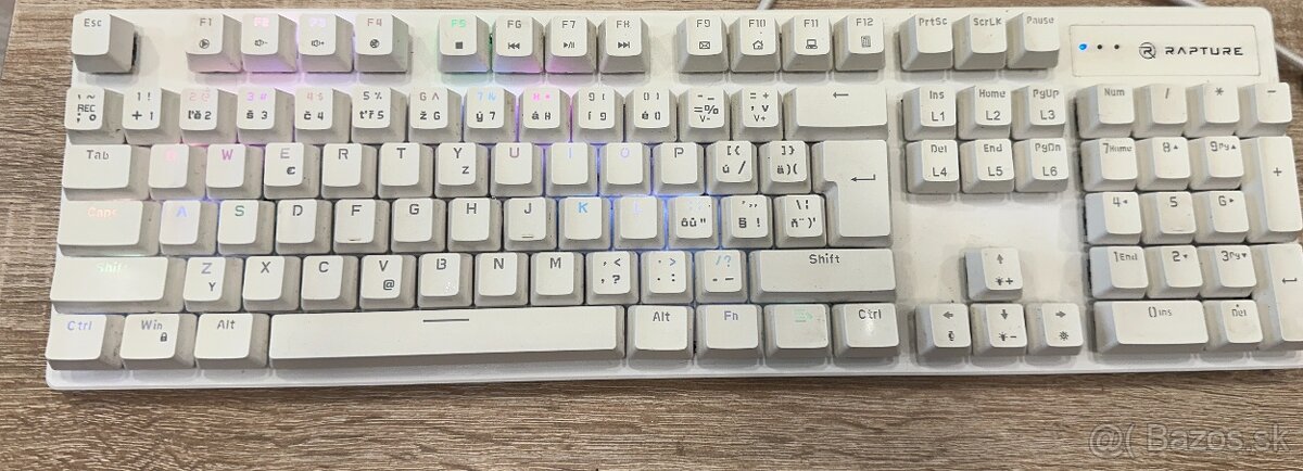 Mechanická klávesnica Rapture X-RAY - 3