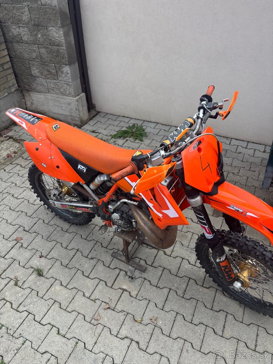 Ktm sx250 2002 - 3