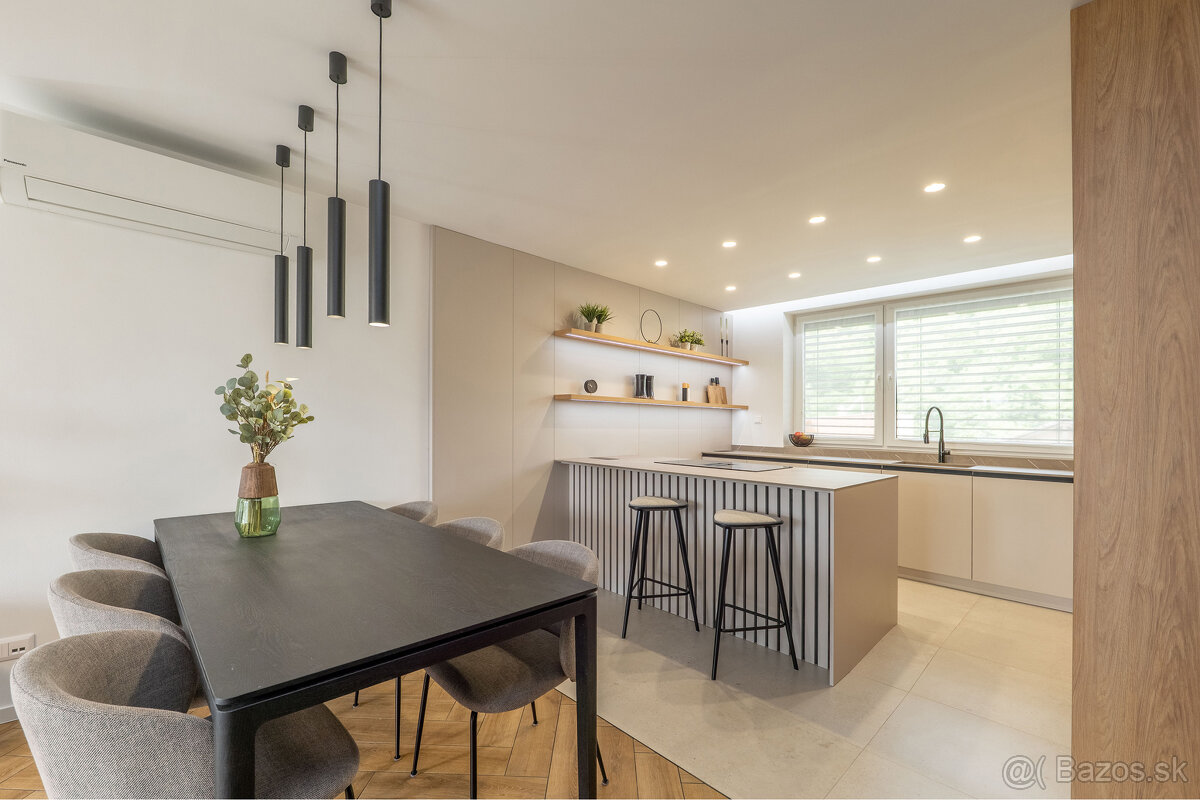 Dizajnový 3-izbový byt kompletne zariadený s garážou - 3
