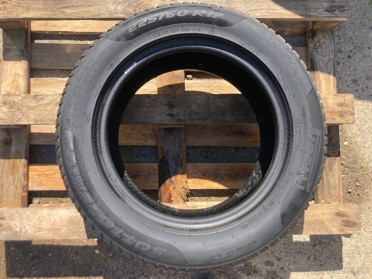 Pirelli zimné 225/60R17 - 4ks - 3