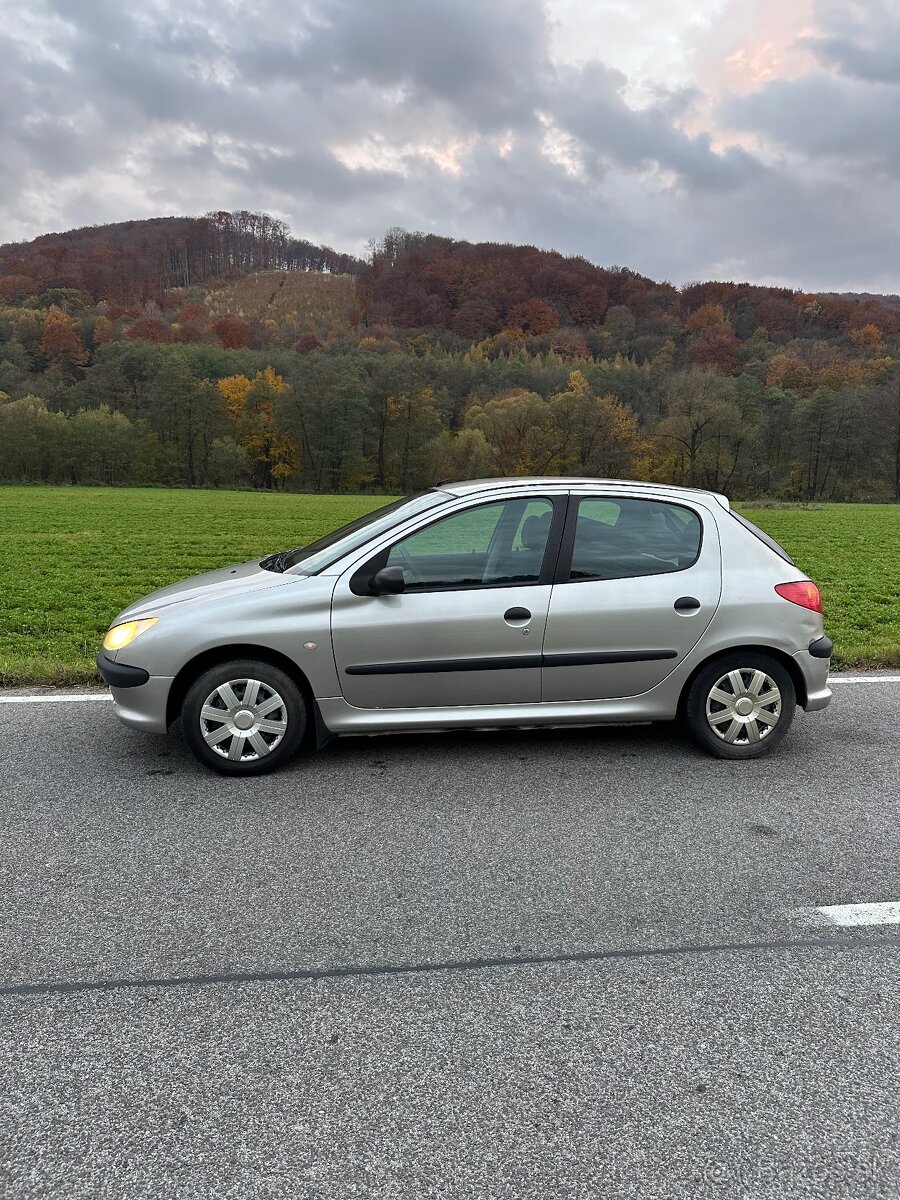 Peugeot 206 1.1 benzín - 3