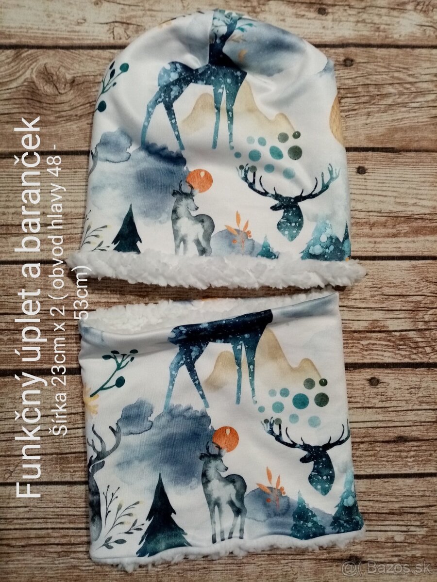 Nenosena Zimna ciapka s nakrcnikom - 9,5€ - 3