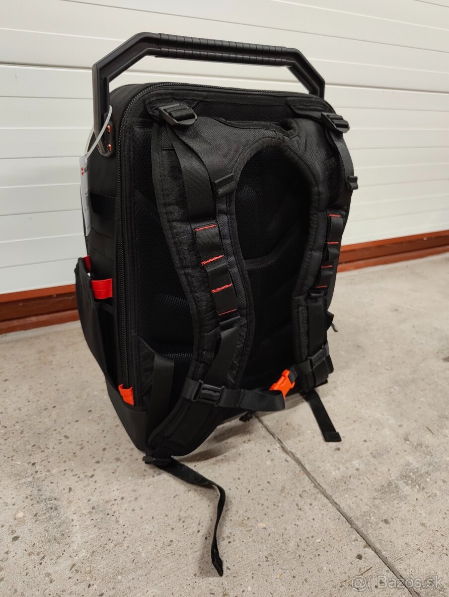 Predám kvalitný ruksak na náradie s náradím pre elektrikára - 3