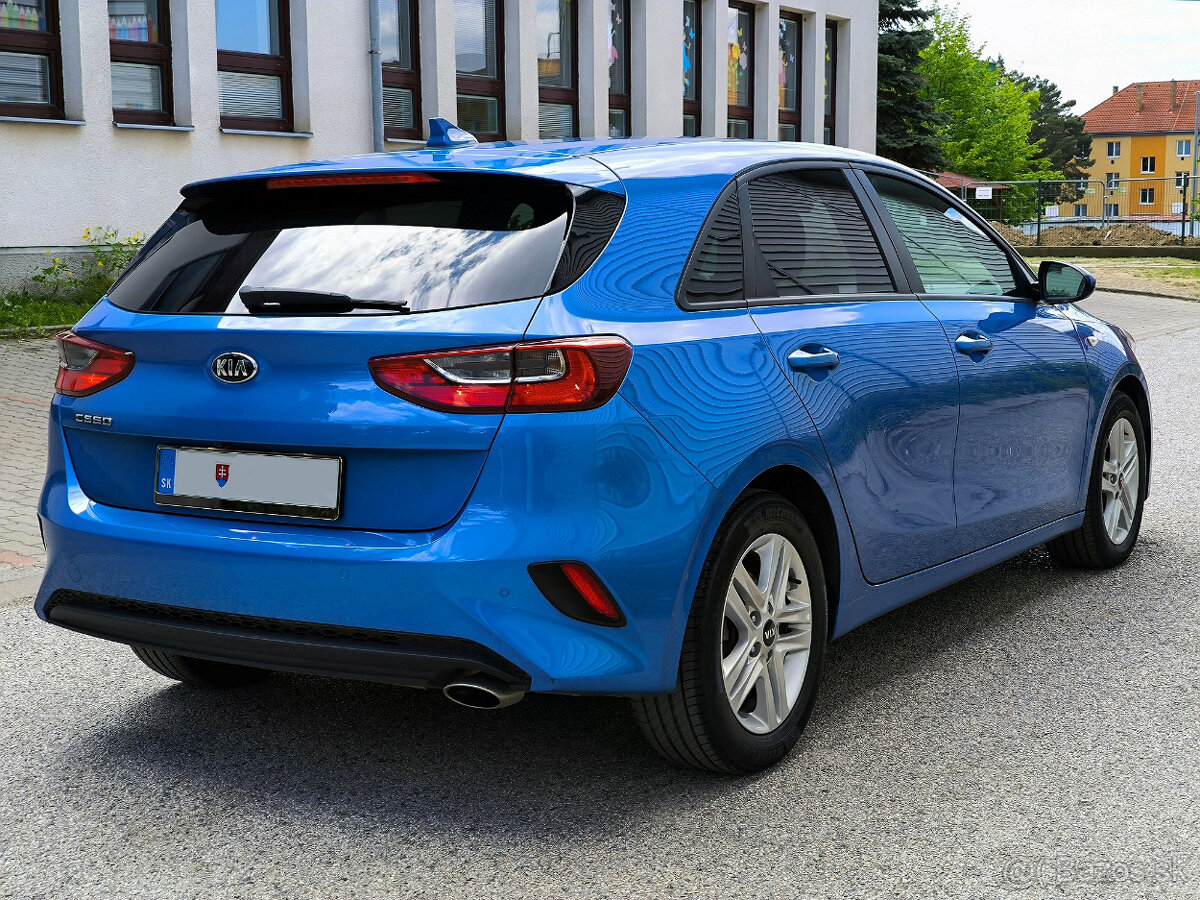 Kia Ceed T-GDi Silver 2021 1.majiteľ (Možný odpočet DPH) - 3