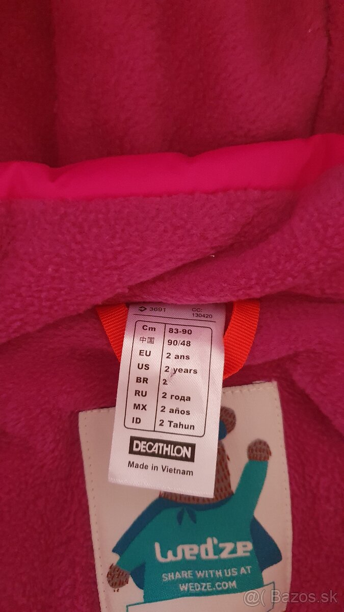 Detský zimný overal Wedze - 3