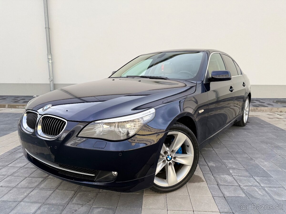 BMW E60 530XD Facelift - 3